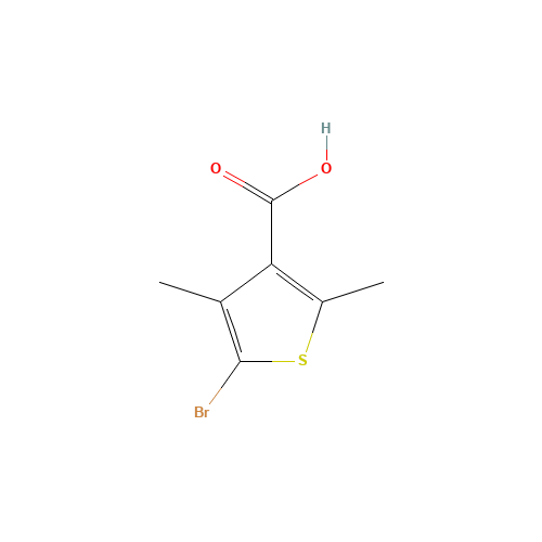 5-bromo-2,4-dimethylthiophene-3-carboxylic acid (CAS: 503308-97-2) - Related Chemical Product