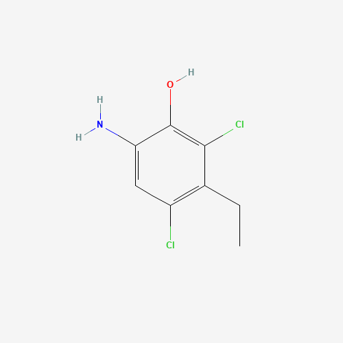 6-amino-2,4-dichloro-3-ethylphenol (CAS: 99817-37-5) - Related Chemical Product