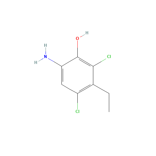 6-amino-2,4-dichloro-3-ethylphenol (CAS: 99817-37-5) - Related Chemical Product