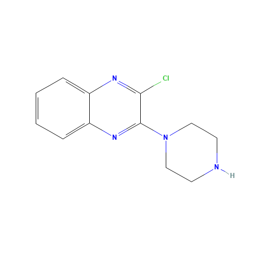 2-chloro-3-piperazin-1-ylquinoxaline (CAS: 164670-46-6) - Related Chemical Product