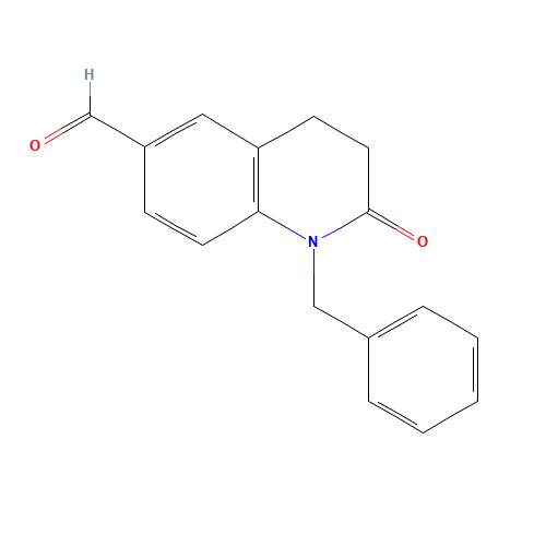 1-benzyl-2-oxo-3,4-dihydroquinoline-6-carbaldehyde (CAS: 1267663-63-7) - Related Chemical Product
