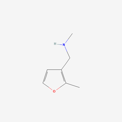 N-methyl-1-(2-methylfuran-3-yl)methanamine (CAS: 916766-85-3) - Related Chemical Product