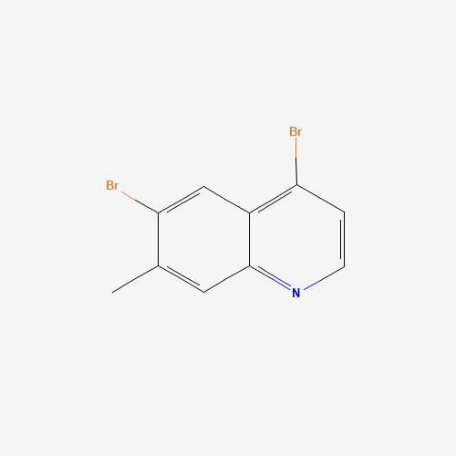 4,6-dibromo-7-methylquinoline (CAS: 1189105-55-2) - Related Chemical Product