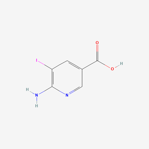 6-amino-5-iodopyridine-3-carboxylic acid (CAS: 543740-89-2) - Related Chemical Product