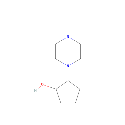 2-(4-methylpiperazin-1-yl)cyclopentan-1-ol (CAS: 915921-53-8) - Related Chemical Product