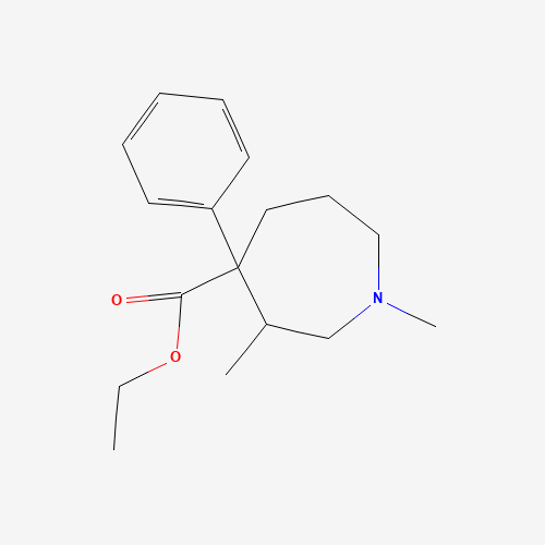 ethyl 1,3-dimethyl-4-phenylazepane-4-carboxylate (CAS: 509-84-2) - Related Chemical Product