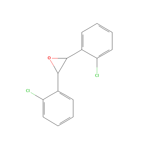 2,3-bis(2-chlorophenyl)oxirane (CAS: 92218-57-0) - Related Chemical Product