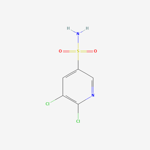 5,6-dichloropyridine-3-sulfonamide (CAS: 622339-80-4) - Related Chemical Product