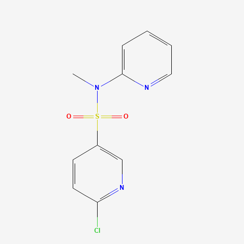 6-chloro-N-methyl-N-pyridin-2-ylpyridine-3-sulfonamide (CAS: 1019467-39-0) - Related Chemical Product