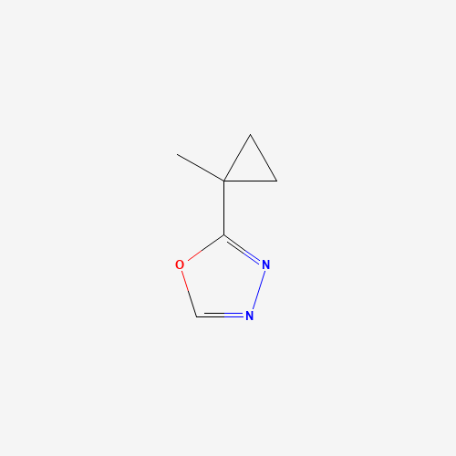 2-(1-methylcyclopropyl)-1,3,4-oxadiazole (CAS: 353238-51-4) - Related Chemical Product