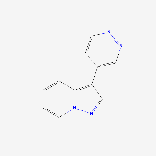 3-pyridazin-4-ylpyrazolo[1,5-a]pyridine (CAS: 1383675-79-3) - Related Chemical Product