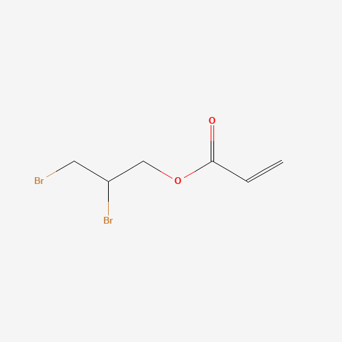 2,3-dibromopropyl prop-2-enoate (CAS: 19660-16-3) - Related Chemical Product
