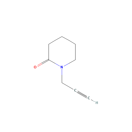1-prop-2-ynylpiperidin-2-one (CAS: 18327-29-2) - Related Chemical Product