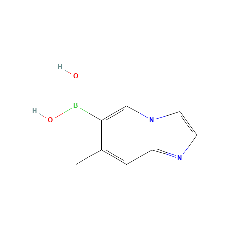 (7-methylimidazo[1,2-a]pyridin-6-yl)boronic acid (CAS: 957062-57-6) - Related Chemical Product