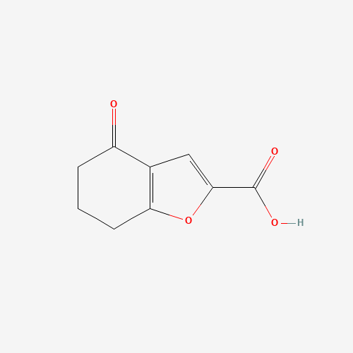 4-oxo-6,7-dihydro-5H-1-benzofuran-2-carboxylic acid (CAS: 108249-48-5) - Related Chemical Product