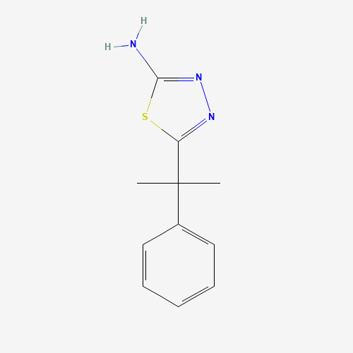 5-(2-phenylpropan-2-yl)-1,3,4-thiadiazol-2-amine (CAS: 1032463-93-6) - Related Chemical Product