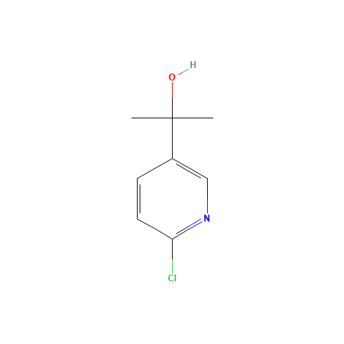 2-(6-chloropyridin-3-yl)propan-2-ol (CAS: 68700-91-4) - Related Chemical Product