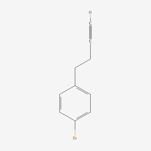 1-bromo-4-but-3-ynylbenzene (CAS: 765906-85-2) - Related Chemical Product