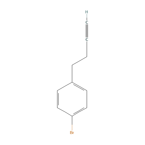 1-bromo-4-but-3-ynylbenzene (CAS: 765906-85-2) - Related Chemical Product