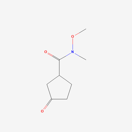 N-methoxy-N-methyl-3-oxocyclopentane-1-carboxamide (CAS: 876757-19-6) - Related Chemical Product