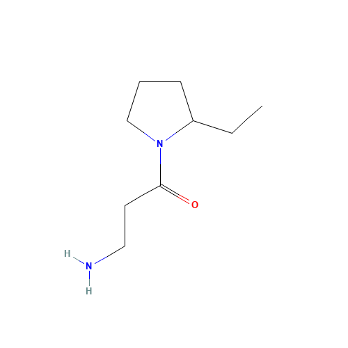 3-amino-1-(2-ethylpyrrolidin-1-yl)propan-1-one (CAS: 1183000-02-3) - Related Chemical Product