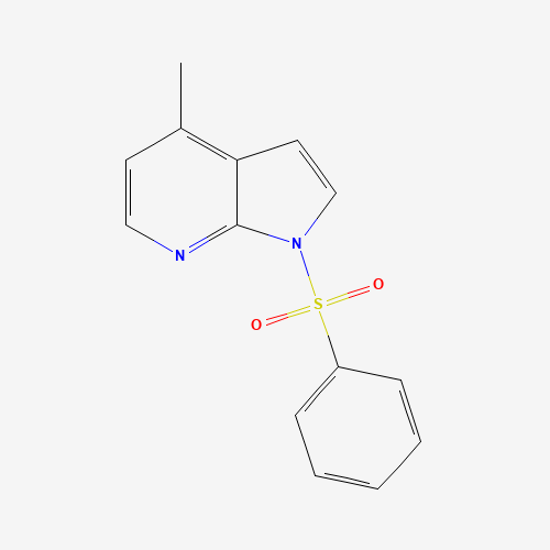 1-(benzenesulfonyl)-4-methylpyrrolo[2,3-b]pyridine (CAS: 1227270-73-6) - Related Chemical Product