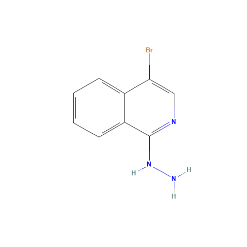 (4-bromoisoquinolin-1-yl)hydrazine (CAS: 27187-06-0) - Related Chemical Product