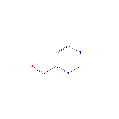 1-(6-methylpyrimidin-4-yl)ethanone (CAS: 67073-96-5) - Related Chemical Product
