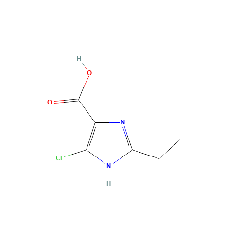 5-chloro-2-ethyl-1H-imidazole-4-carboxylic acid (CAS: 1093261-80-3) - Related Chemical Product