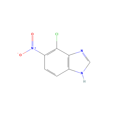 4-chloro-5-nitro-1H-benzimidazole (CAS: 1360891-62-8) - Related Chemical Product