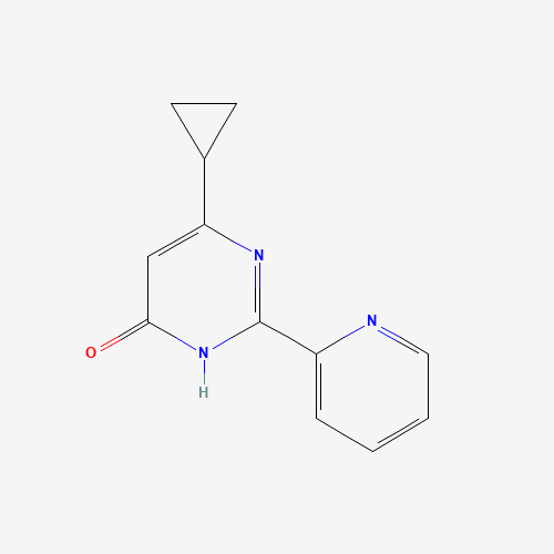 6-cyclopropyl-2-pyridin-2-yl-1H-pyrimidin-4-one (CAS: 874777-40-9) - Related Chemical Product