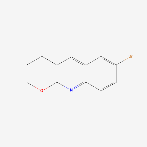 7-bromo-3,4,10,10a-tetrahydro-2H-pyrano[2,3-b]quinoline (CAS: 612494-86-7) - Related Chemical Product