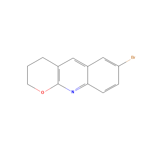 7-bromo-3,4,10,10a-tetrahydro-2H-pyrano[2,3-b]quinoline (CAS: 612494-86-7) - Related Chemical Product