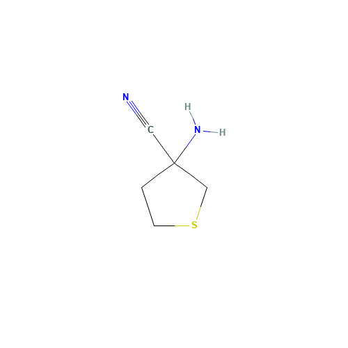 3-aminothiolane-3-carbonitrile (CAS: 32418-98-7) - Related Chemical Product