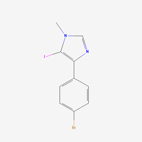 4-(4-bromophenyl)-5-iodo-1-methylimidazole (CAS: 1242441-01-5) - Related Chemical Product