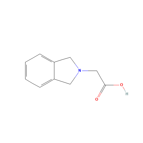 2-(1,3-dihydroisoindol-2-yl)acetic acid (CAS: 363165-80-4) - Related Chemical Product