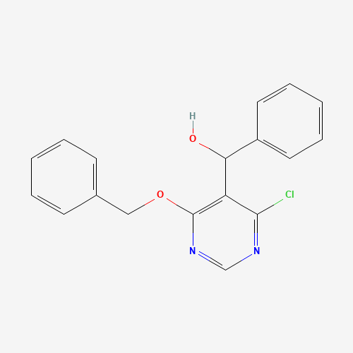 (4-chloro-6-phenylmethoxypyrimidin-5-yl)-phenylmethanol (CAS: 960298-98-0) - Related Chemical Product