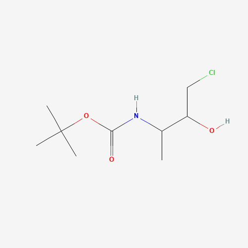 tert-butyl N-(4-chloro-3-hydroxybutan-2-yl)carbamate (CAS: 1582754-40-2) - Related Chemical Product
