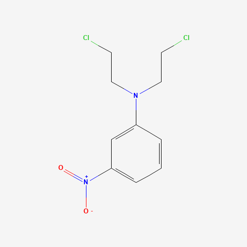 N,N-bis(2-chloroethyl)-3-nitroaniline (CAS: 24813-13-6) - Related Chemical Product