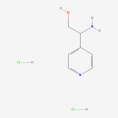 2-amino-2-pyridin-4-ylethanol;dihydrochloride (CAS: 1220039-63-3) - Related Chemical Product