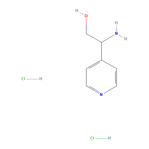 2-amino-2-pyridin-4-ylethanol;dihydrochloride (CAS: 1220039-63-3) - Related Chemical Product