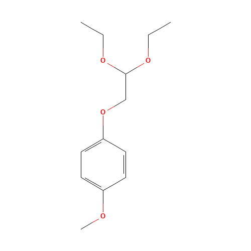 1-(2,2-diethoxyethoxy)-4-methoxybenzene (CAS: 69034-13-5) - Related Chemical Product