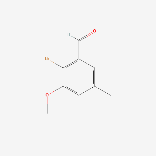 2-bromo-3-methoxy-5-methylbenzaldehyde (CAS: 202195-05-9) - Related Chemical Product