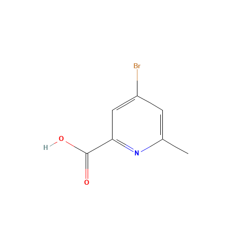4-bromo-6-methylpyridine-2-carboxylic acid (CAS: 886372-47-0) - Related Chemical Product