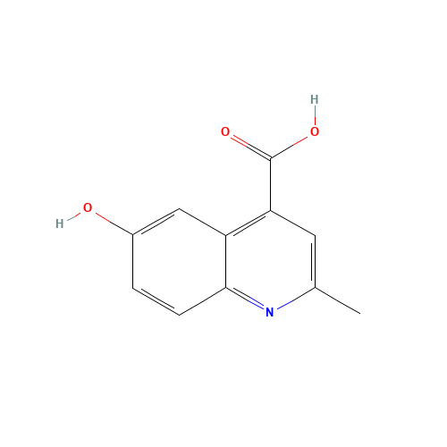 6-hydroxy-2-methylquinoline-4-carboxylic acid (CAS: 50741-53-2) - Related Chemical Product