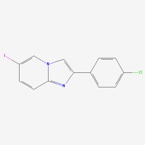 2-(4-chlorophenyl)-6-iodoimidazo[1,2-a]pyridine (CAS: 727680-54-8) - Related Chemical Product