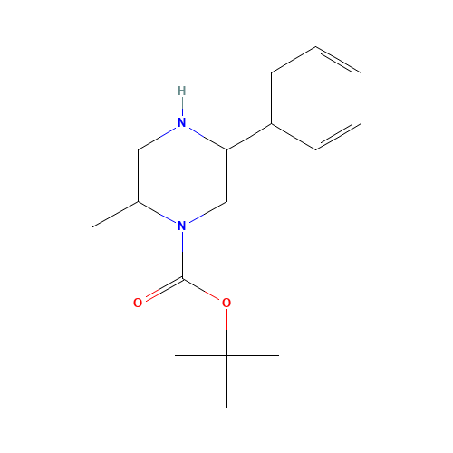 tert-butyl 2-methyl-5-phenylpiperazine-1-carboxylate (CAS: 904816-67-7) - Related Chemical Product
