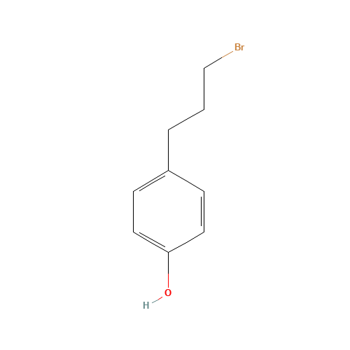 4-(3-bromopropyl)phenol (CAS: 52273-55-9) - Related Chemical Product