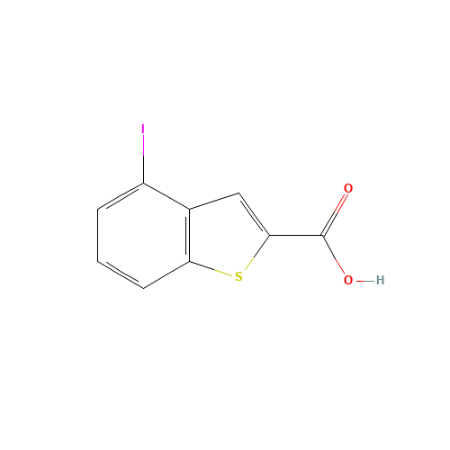 4-iodo-1-benzothiophene-2-carboxylic acid (CAS: 176549-83-0) - Related Chemical Product