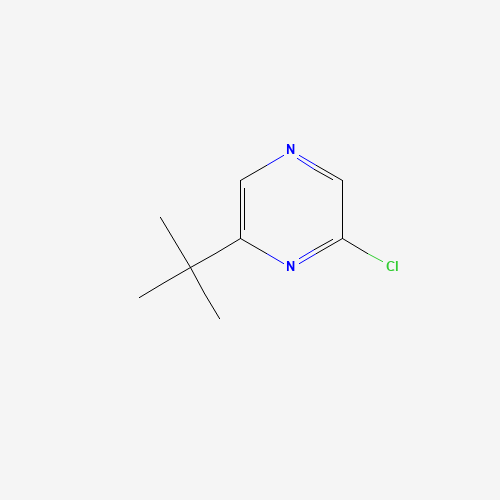 2-tert-butyl-6-chloropyrazine (CAS: 614729-25-8) - Related Chemical Product